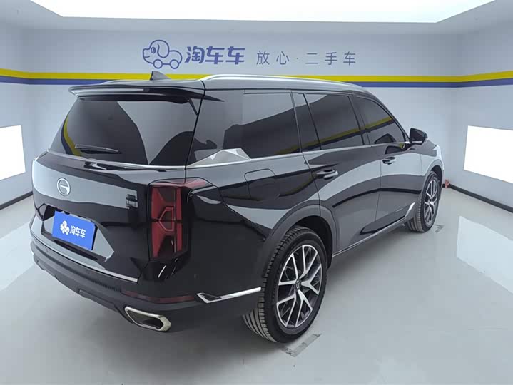 GAC Trumpchi GS8 2024 2024款 领航系列 2.0TGDI 两驱豪华智联版 7座