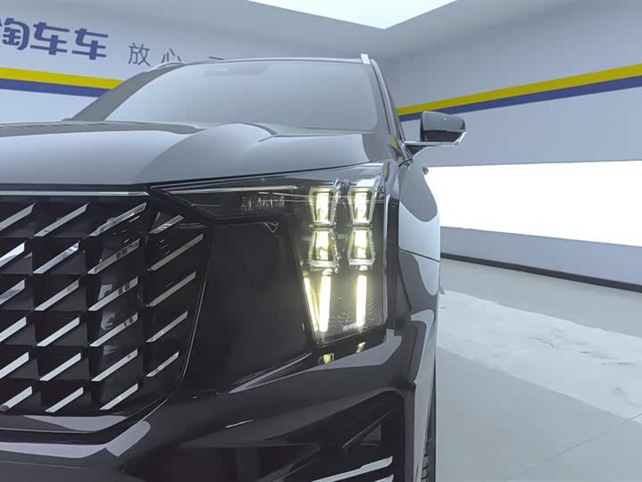 GAC Trumpchi GS8 2024 2024款 领航系列 2.0TGDI 两驱豪华智联版 7座