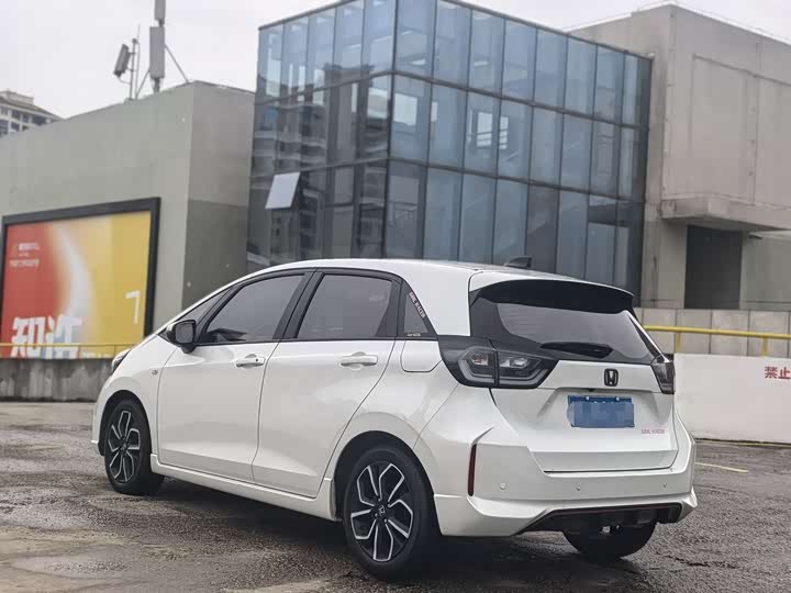 Honda Life 2021 2021款 1.5L CVT SPO-SS灵动版