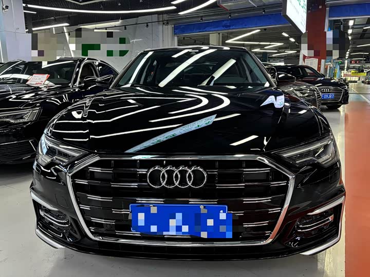 Audi A6L 2021 2021款 45 TFSI 臻选致雅型