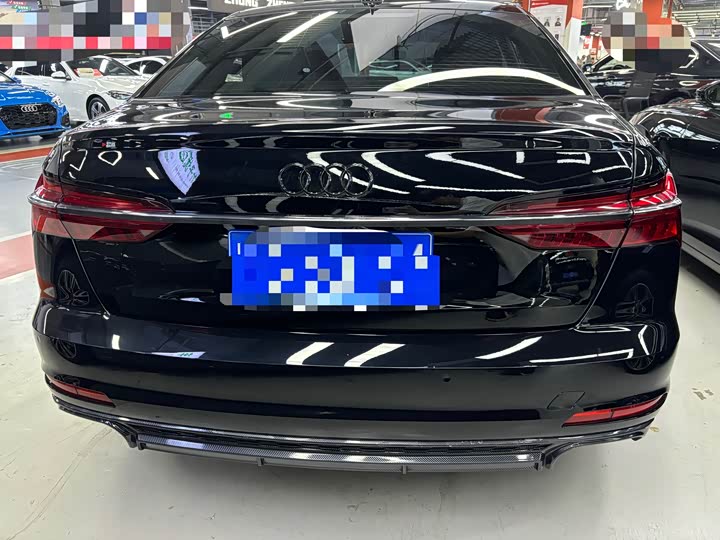 Audi A6L 2021 2021款 45 TFSI 臻选致雅型