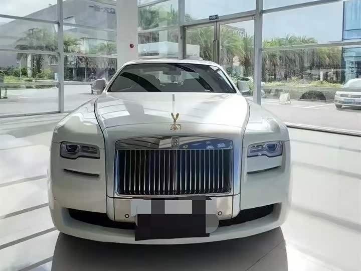 Rolls-Royce Ghost 2014 2014款 6.6T 加长版