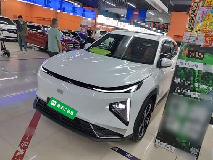 2025 Geely Galaxy L7