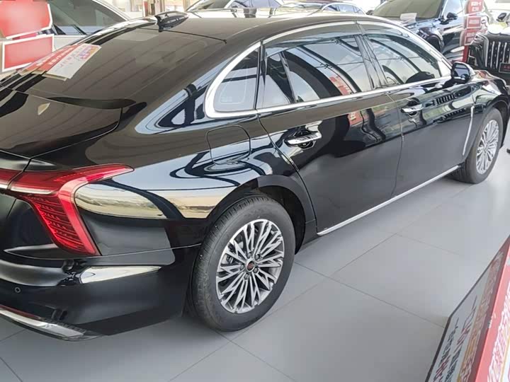 Hongqi H5 2025 2025款 1.5T DCT旗韵版