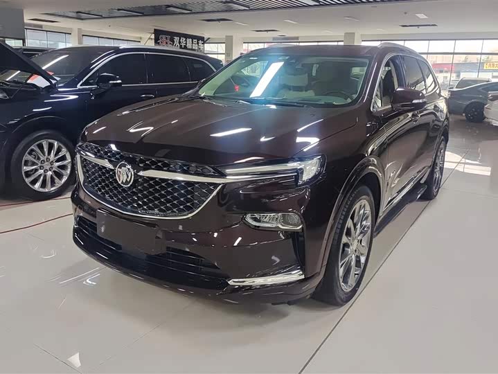 Buick Enclave 2022 2022款 652T 四驱Avenir艾维亚 6座