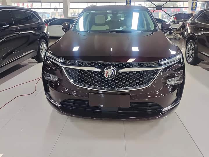 Buick Enclave 2022 2022款 652T 四驱Avenir艾维亚 6座