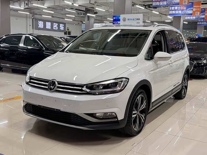 Volkswagen Touran L 2021 2021款 途安L 280TSI DSG拓界版 6座