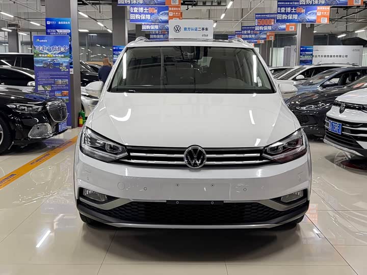 Volkswagen Touran L 2021 2021款 途安L 280TSI DSG拓界版 6座