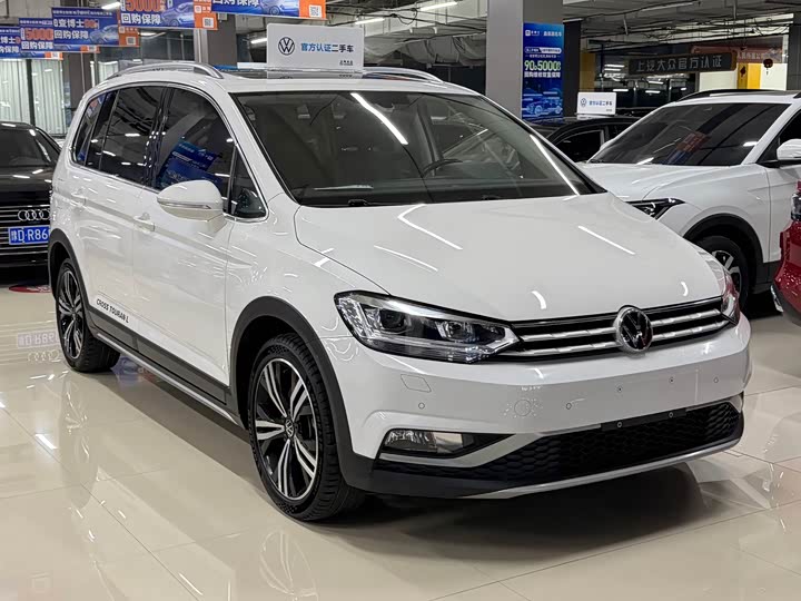 Volkswagen Touran L 2021 2021款 途安L 280TSI DSG拓界版 6座