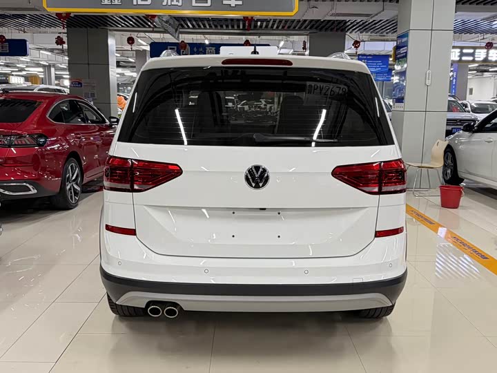 Volkswagen Touran L 2021 2021款 途安L 280TSI DSG拓界版 6座