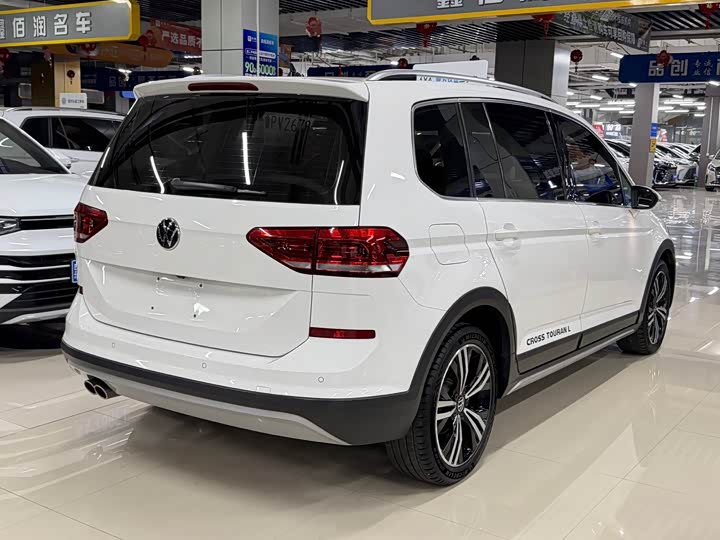 Volkswagen Touran L 2021 2021款 途安L 280TSI DSG拓界版 6座