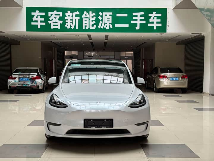 Tesla Model Y 2022 2022款 长续航全轮驱动版