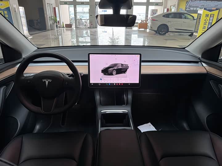 Tesla Model Y 2022 2022款 长续航全轮驱动版