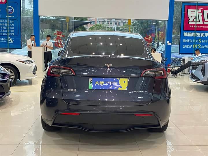 Tesla Model Y 2024 2024款 后轮驱动版
