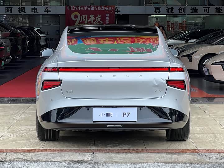 Фото 3 - XPeng P7