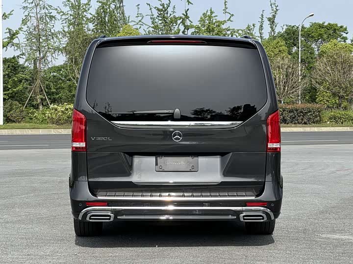Mercedes-Benz V-Class 2021 2021款 V 260 L 长轴距豪华版