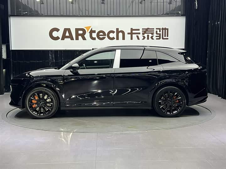 Zeekr 7X 2025 2025款 100kWh 长续航后驱智驾版