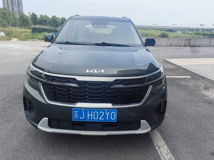 Kia Seltos 2023 2023款 1.5L CVT尊贵版