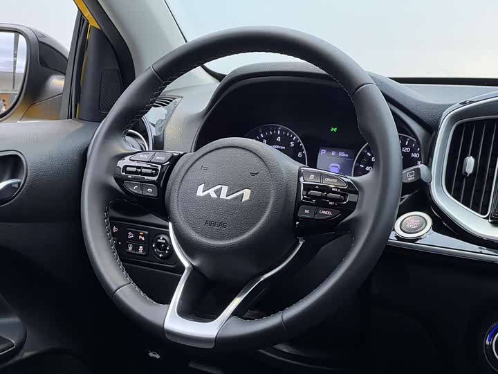 Kia KX1 2021 2021款 1.4L CVT天窗款