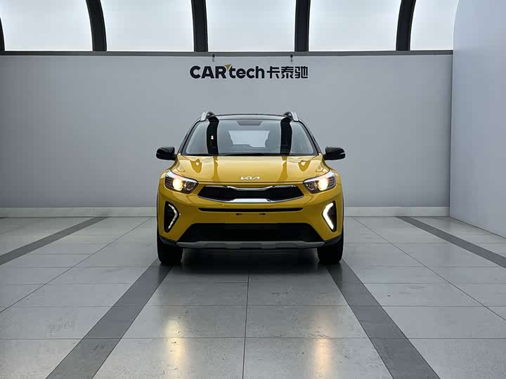 Kia KX1 2021 2021款 1.4L CVT天窗款