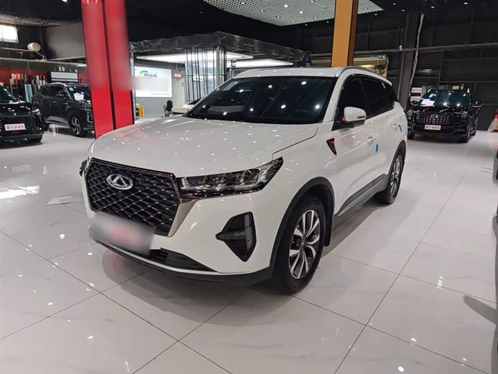 Chery Tiggo 7 Plus 2021 2021款 1.5T CVT尊贵型