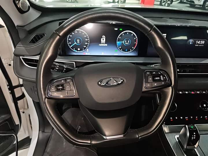 Chery Tiggo 7 Plus 2021 2021款 1.5T CVT尊贵型