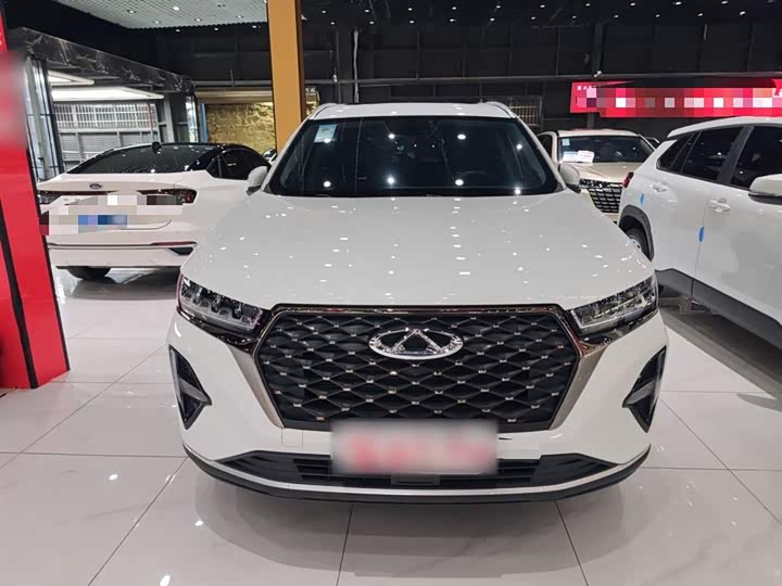 Chery Tiggo 7 Plus 2021 2021款 1.5T CVT尊贵型