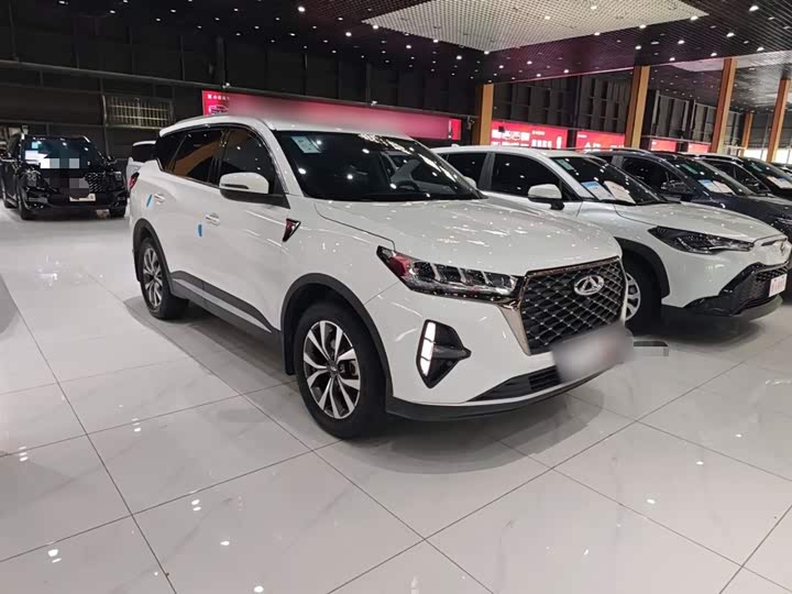 Chery Tiggo 7 Plus 2021 2021款 1.5T CVT尊贵型