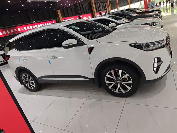 Chery Tiggo 7 Plus 2021 2021款 1.5T CVT尊贵型