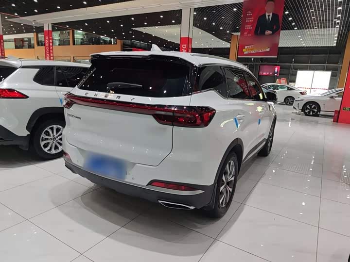 Chery Tiggo 7 Plus 2021 2021款 1.5T CVT尊贵型