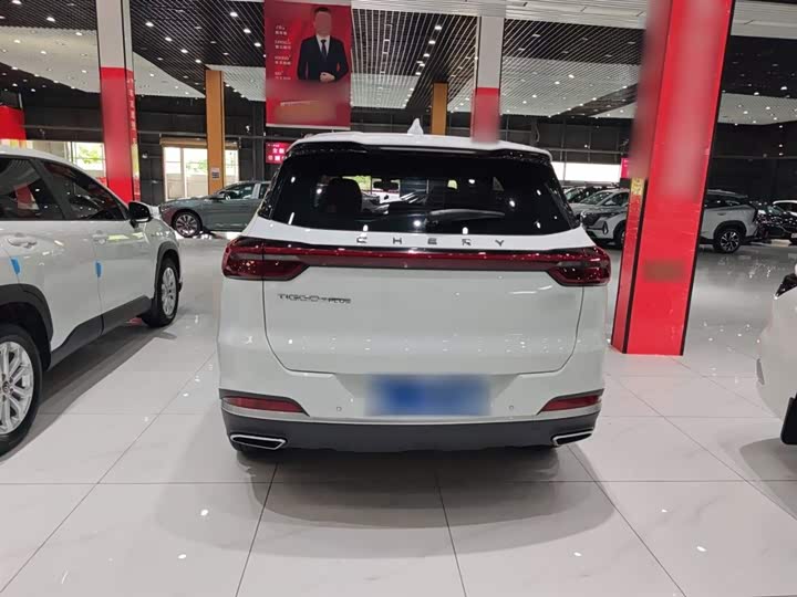 Chery Tiggo 7 Plus 2021 2021款 1.5T CVT尊贵型