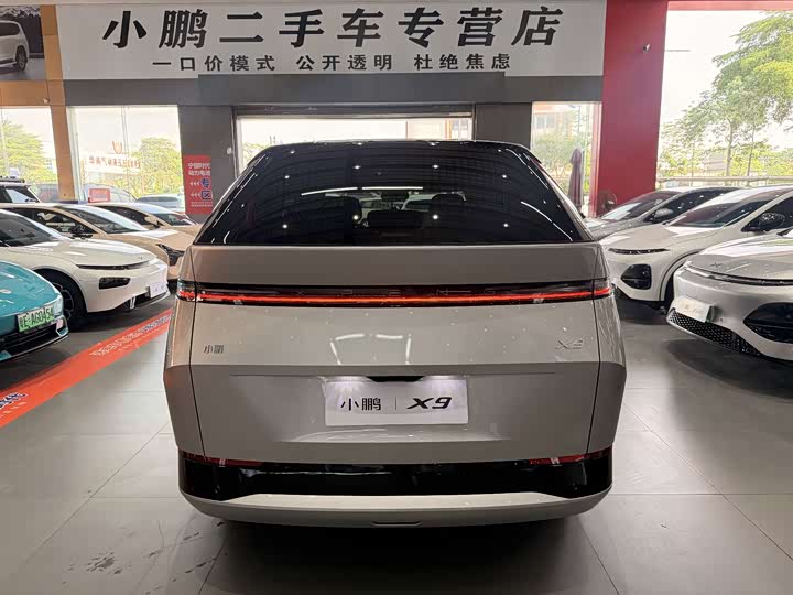 XPeng X9 2024 2024款 702超长续航Pro