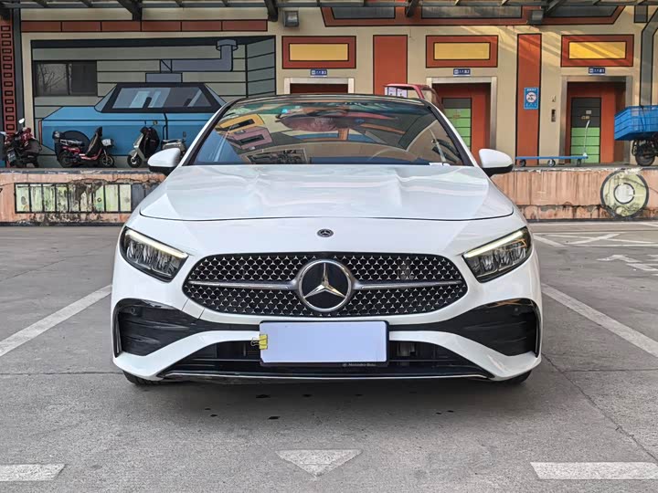 Фото 2 - Mercedes-Benz A-Class