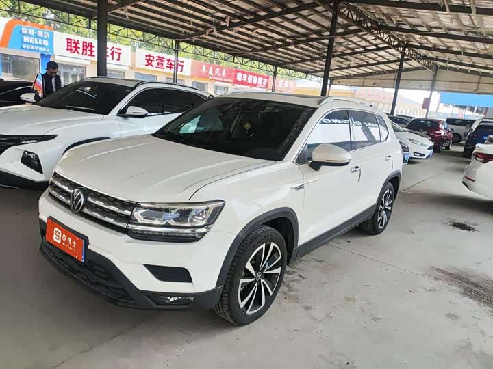 Volkswagen Tharu 2021 2021款 280TSI 两驱豪华版PLUS