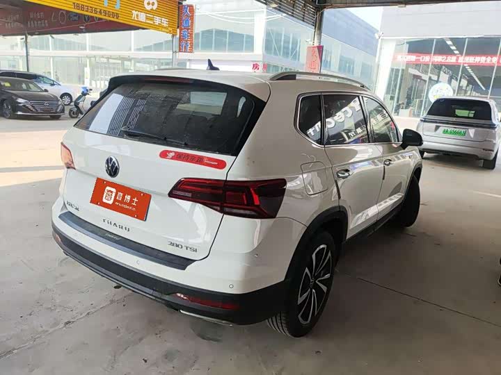 Volkswagen Tharu 2021 2021款 280TSI 两驱豪华版PLUS