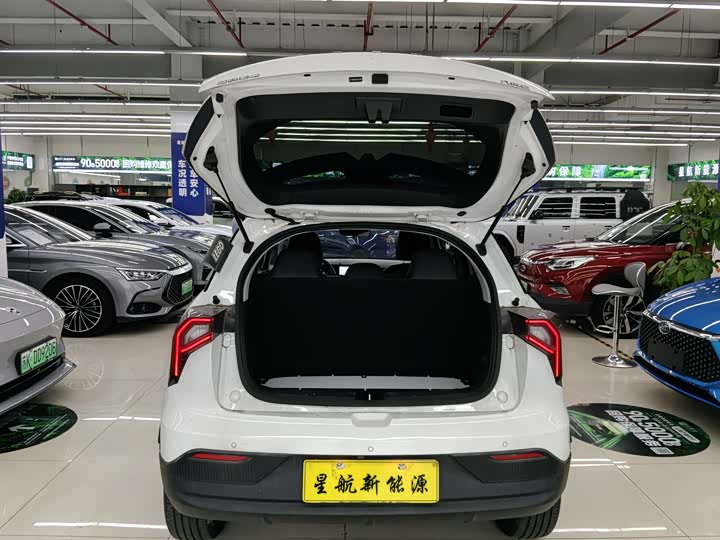 Geely Geometry E Firefly 2024 2024款 301km 星光