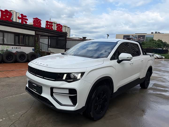 Radar RD5 2025 2025款 430km 两驱长箱 招财金刚