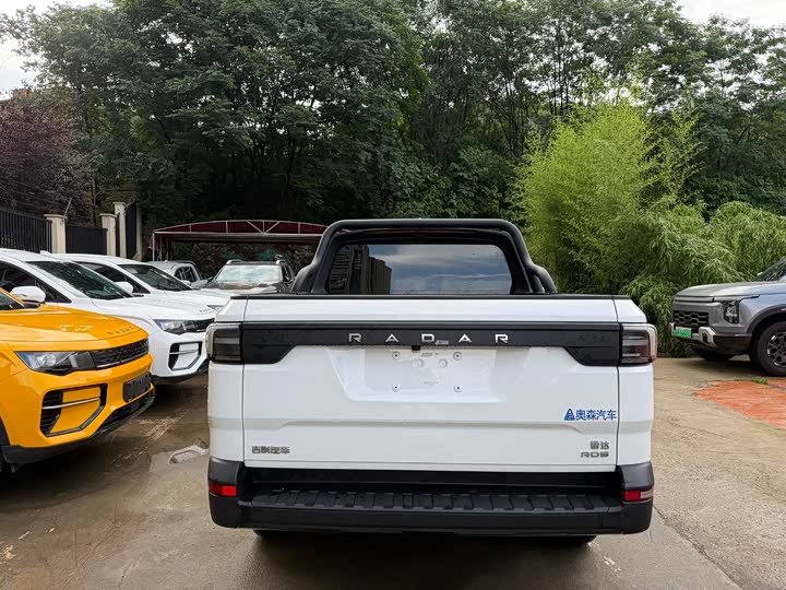 Radar RD5 2025 2025款 430km 两驱长箱 招财金刚