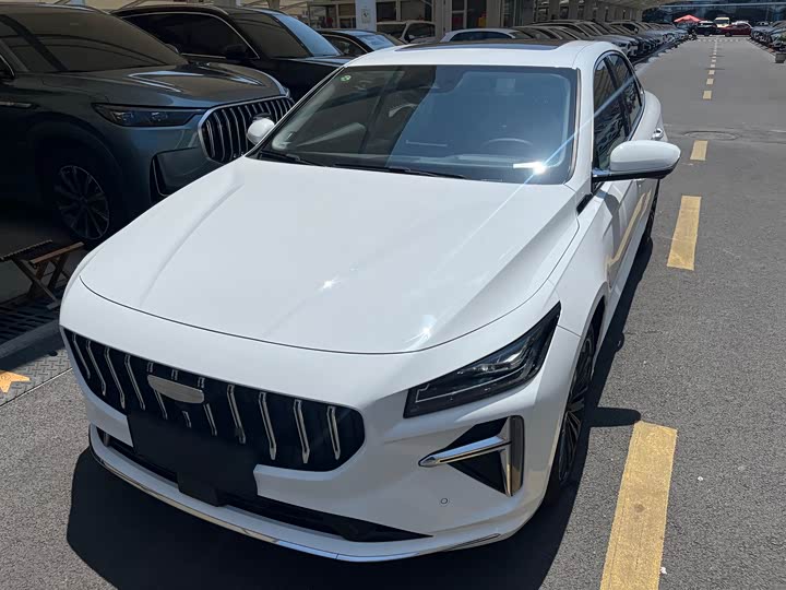 Geely Preface L 2024 2024款 油混 1.5TD 星河版