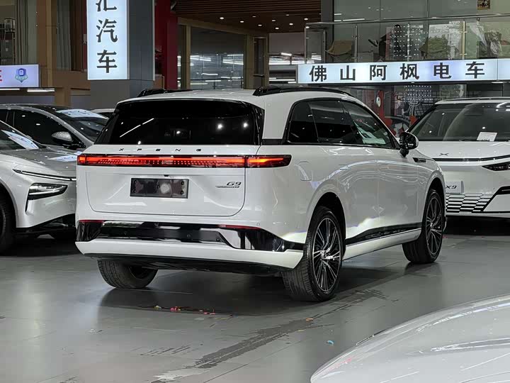 XPeng G9 2022 2022款 650 性能版Pro