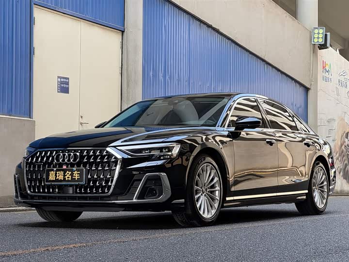 Audi A8 2025 2025款 A8L 45 TFSI quattro 豪华型