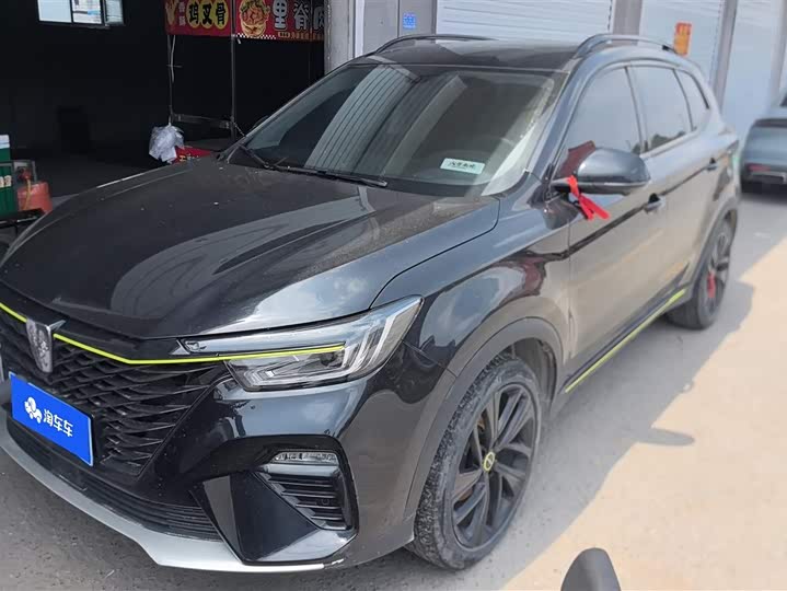 Roewe RX5 2021 2021款 PLUS 300TGI 自动Ali国潮旗舰荣麟版