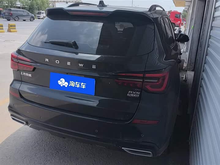 Roewe RX5 2021 2021款 PLUS 300TGI 自动Ali国潮旗舰荣麟版