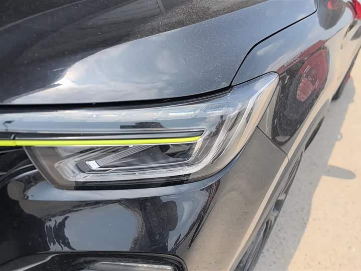 Roewe RX5 2021 2021款 PLUS 300TGI 自动Ali国潮旗舰荣麟版
