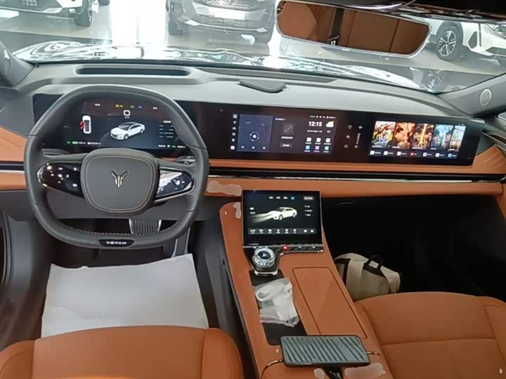 Voyah Passion 2024 2024款 PHEV 四驱超长续航旗舰版