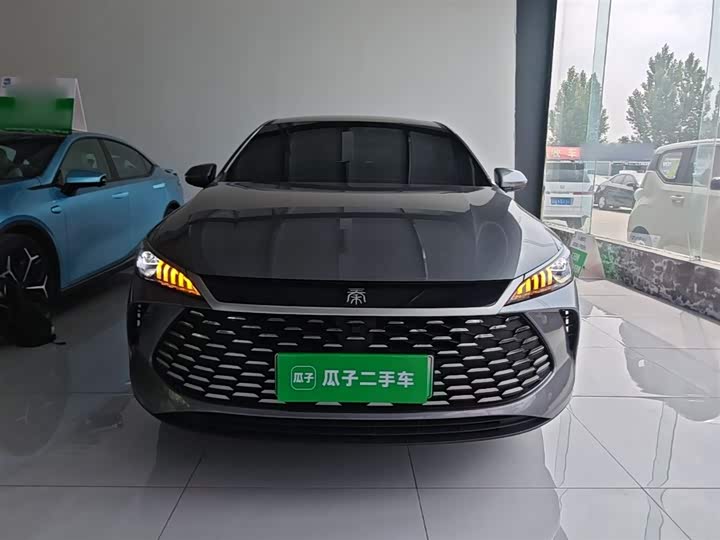 BYD Qin Plus 2025 2025款 DM-i 智驾版 55KM领先型