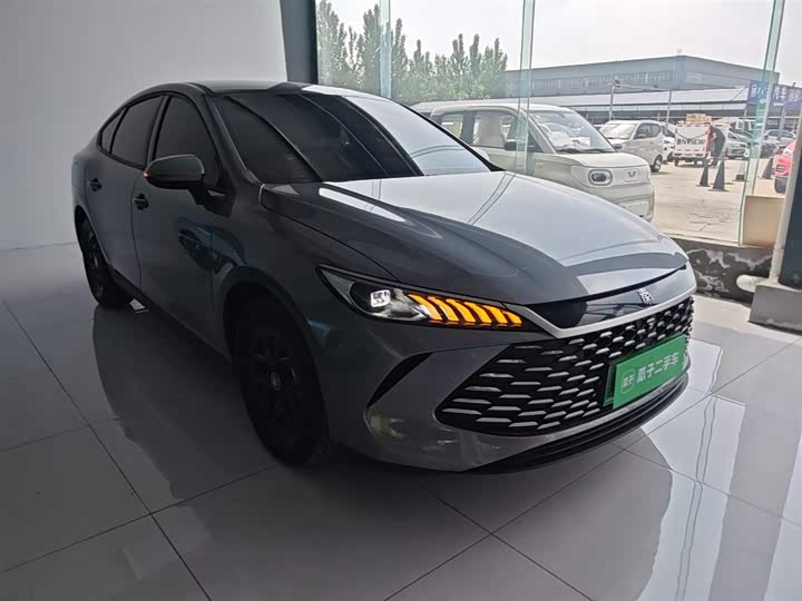 BYD Qin Plus 2025 2025款 DM-i 智驾版 55KM领先型