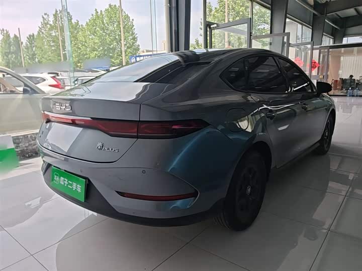 BYD Qin Plus 2025 2025款 DM-i 智驾版 55KM领先型