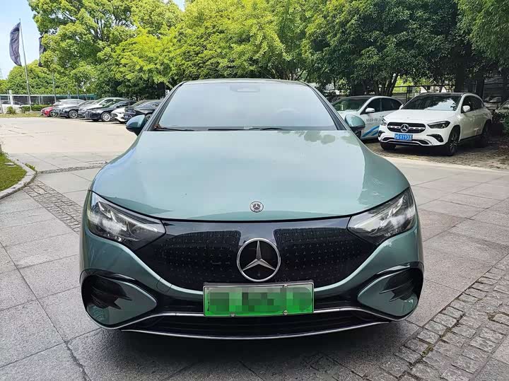 2026 Mercedes-Benz EQE