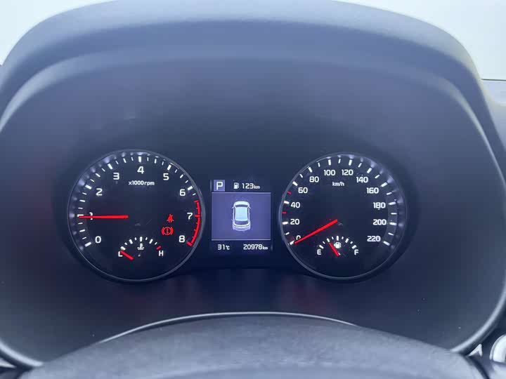 Kia KX1 2021 2021款 1.4L CVT天窗款